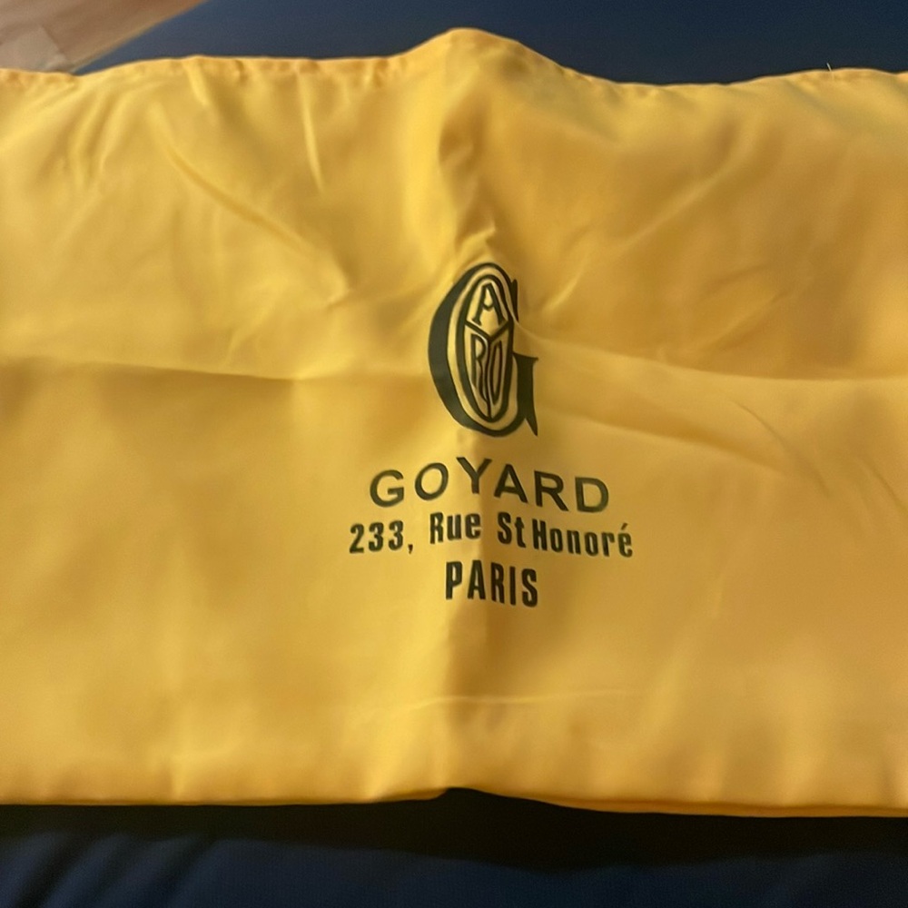 Authentic Goyard Dustbag
